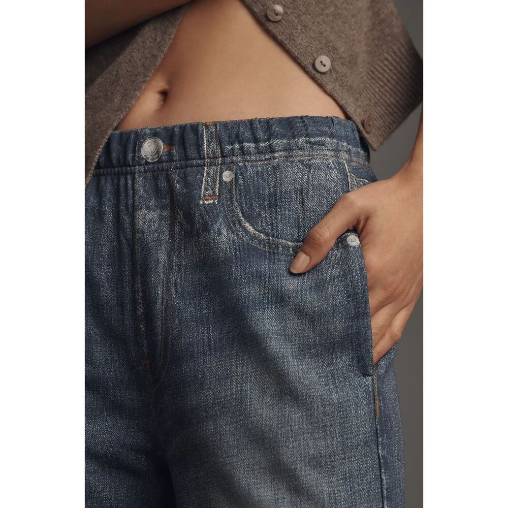 rag & bone Miramar High-Rise Wide-Leg Jeans size M - Picture 12 of 12
